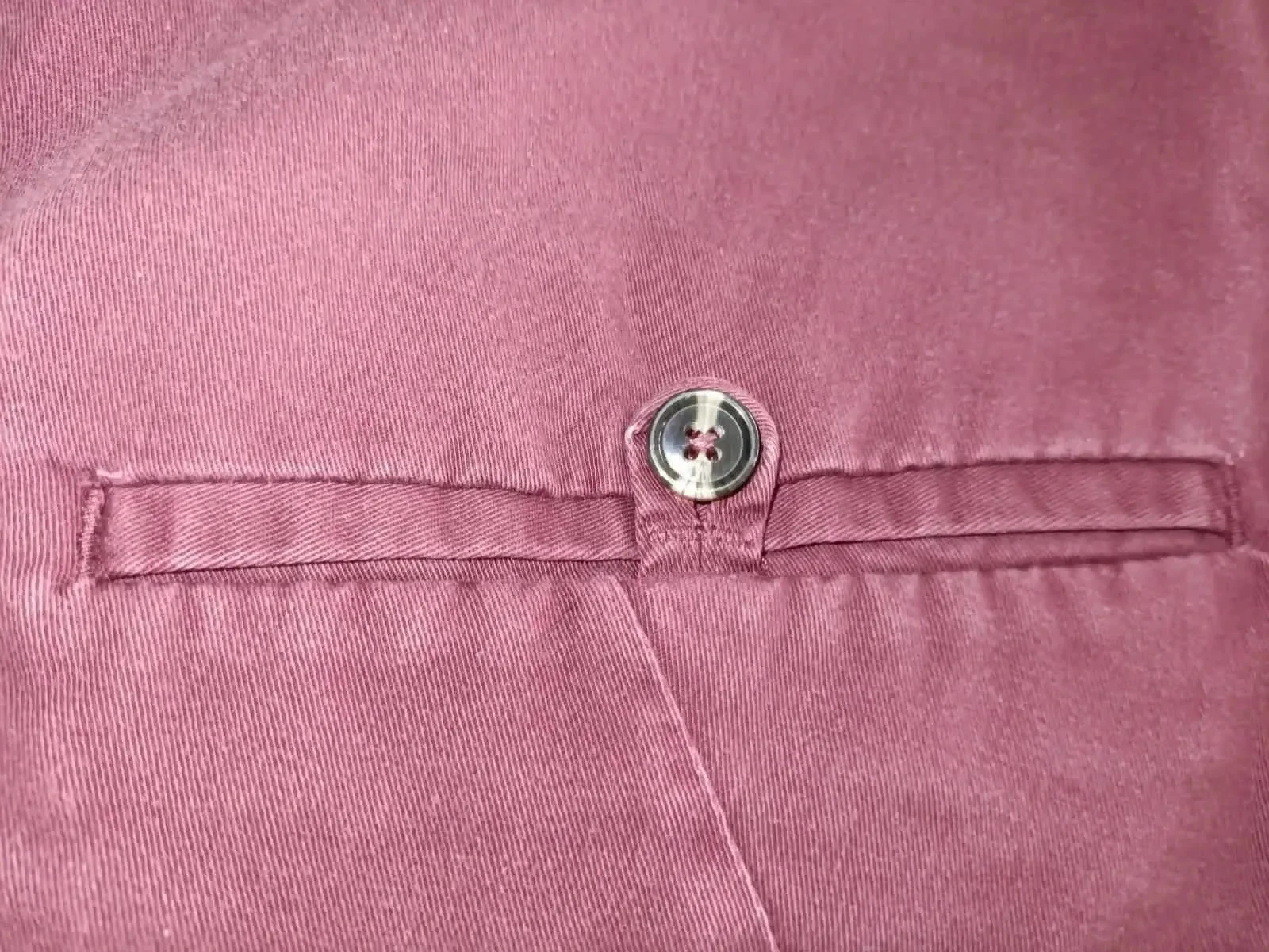 Pantalón chino Jules slim burdeos Talla 40 – photo 8
